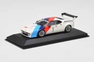 BMW M1 Procar #1 M. Andretti 1979 Minichamps 1:43 80420309422-R Metall - pilt 2/4