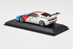 BMW M1 Procar #1 M. Andretti 1979 Minichamps 1:43 80420309422-R Metall - pilt 3/4