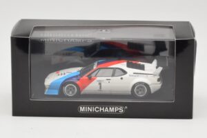 BMW M1 Procar #1 M. Andretti 1979 Minichamps 1:43 80420309422-R Metall - pilt 4/4