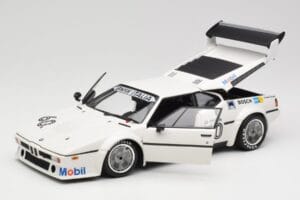 BMW M1 Procar #60 BMW Italia E. De Angelis Winner Procar Series Zolder 1979 Minichamps 1:18 180792961 Metall - pilt 2/8