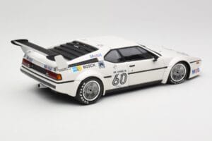 BMW M1 Procar #60 BMW Italia E. De Angelis Winner Procar Series Zolder 1979 Minichamps 1:18 180792961 Metall - pilt 3/8