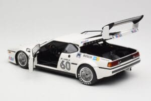 BMW M1 Procar #60 BMW Italia E. De Angelis Winner Procar Series Zolder 1979 Minichamps 1:18 180792961 Metall - pilt 5/8