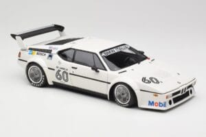 BMW M1 Procar #60 BMW Italia E. De Angelis Winner Procar Series Zolder 1979 Minichamps 1:18 180792961 Metall - pilt 6/8