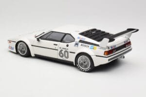BMW M1 Procar #60 BMW Italia E. De Angelis Winner Procar Series Zolder 1979 Minichamps 1:18 180792961 Metall - pilt 7/8
