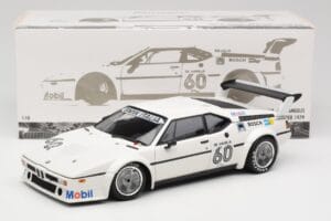 BMW M1 Procar #60 BMW Italia E. De Angelis Winner Procar Series Zolder 1979 Minichamps 1:18 180792961 Metall - pilt 8/8