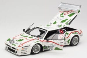 BMW M1 Procar #201 BMW Motorsport H. Stuck / N. Piquet 1000km Nürburgring 1980 Minichamps 1:18 180802901 Metall - pilt 2/8