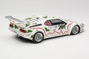 BMW M1 Procar #201 BMW Motorsport H. Stuck / N. Piquet 1000km Nürburgring 1980 Minichamps 1:18 180802901 Metall - pilt 3/8