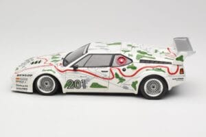 BMW M1 Procar #201 BMW Motorsport H. Stuck / N. Piquet 1000km Nürburgring 1980 Minichamps 1:18 180802901 Metall - pilt 4/8