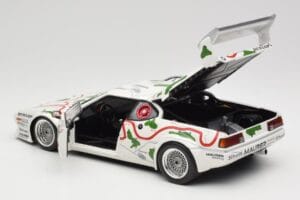 BMW M1 Procar #201 BMW Motorsport H. Stuck / N. Piquet 1000km Nürburgring 1980 Minichamps 1:18 180802901 Metall - pilt 5/8