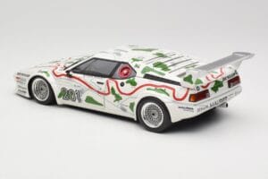 BMW M1 Procar #201 BMW Motorsport H. Stuck / N. Piquet 1000km Nürburgring 1980 Minichamps 1:18 180802901 Metall - pilt 7/8