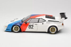 BMW M1 Procar #82 BMW Motorsport M. Surer Eifelrennen DRM 1979 Minichamps 1:18 180792982 Metall - pilt 4/8