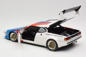 BMW M1 Procar #82 BMW Motorsport M. Surer Eifelrennen DRM 1979 Minichamps 1:18 180792982 Metall - pilt 5/8