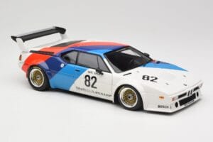 BMW M1 Procar #82 BMW Motorsport M. Surer Eifelrennen DRM 1979 Minichamps 1:18 180792982 Metall - pilt 6/8