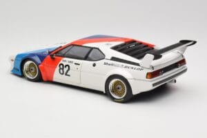 BMW M1 Procar #82 BMW Motorsport M. Surer Eifelrennen DRM 1979 Minichamps 1:18 180792982 Metall - pilt 7/8