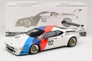 BMW M1 Procar #82 BMW Motorsport M. Surer Eifelrennen DRM 1979 Minichamps 1:18 180792982 Metall - pilt 8/8