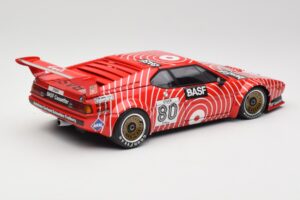 BMW M1 Procar #80 GS Sport H-J. Stuck Procar Series 1980 Minichamps 1:18 180802988 Metall - pilt 3/8
