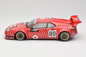 BMW M1 Procar #80 GS Sport H-J. Stuck Procar Series 1980 Minichamps 1:18 180802988 Metall - pilt 4/8