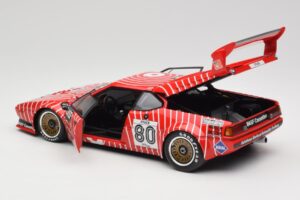 BMW M1 Procar #80 GS Sport H-J. Stuck Procar Series 1980 Minichamps 1:18 180802988 Metall - pilt 5/8