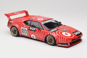 BMW M1 Procar #80 GS Sport H-J. Stuck Procar Series 1980 Minichamps 1:18 180802988 Metall - pilt 6/8