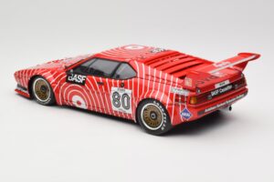BMW M1 Procar #80 GS Sport H-J. Stuck Procar Series 1980 Minichamps 1:18 180802988 Metall - pilt 7/8