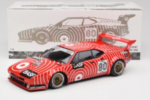 BMW M1 Procar #80 GS Sport H-J. Stuck Procar Series 1980 Minichamps 1:18 180802988 Metall - pilt 8/8
