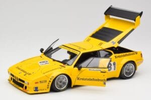 BMW M1 Procar #81 Kreistelefonbuch Team Winkelhock C. Regazzoni DRM Norisring 1979 Minichamps 1:18 180792991 Metall - pilt 2/8