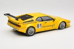 BMW M1 Procar #81 Kreistelefonbuch Team Winkelhock C. Regazzoni DRM Norisring 1979 Minichamps 1:18 180792991 Metall - pilt 3/8