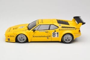 BMW M1 Procar #81 Kreistelefonbuch Team Winkelhock C. Regazzoni DRM Norisring 1979 Minichamps 1:18 180792991 Metall - pilt 4/8