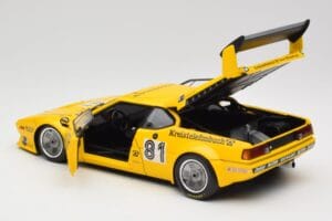 BMW M1 Procar #81 Kreistelefonbuch Team Winkelhock C. Regazzoni DRM Norisring 1979 Minichamps 1:18 180792991 Metall - pilt 5/8