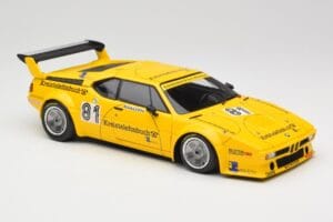 BMW M1 Procar #81 Kreistelefonbuch Team Winkelhock C. Regazzoni DRM Norisring 1979 Minichamps 1:18 180792991 Metall - pilt 6/8