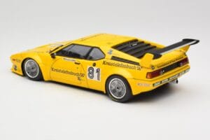 BMW M1 Procar #81 Kreistelefonbuch Team Winkelhock C. Regazzoni DRM Norisring 1979 Minichamps 1:18 180792991 Metall - pilt 7/8