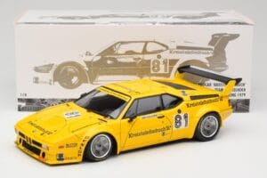 BMW M1 Procar #81 Kreistelefonbuch Team Winkelhock C. Regazzoni DRM Norisring 1979 Minichamps 1:18 180792991 Metall - pilt 8/8