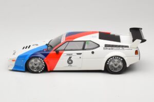 BMW M1 Procar #6 N. Piquet Procar Series 1979 Minichamps 1:18 80425B5D024 Metall - pilt 3/6