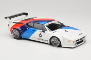 BMW M1 Procar #6 N. Piquet Procar Series 1979 Minichamps 1:18 80425B5D024 Metall - pilt 4/6