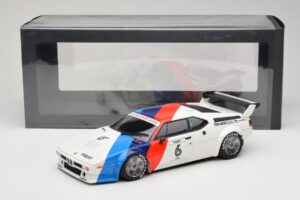 BMW M1 Procar #6 N. Piquet Procar Series 1979 Minichamps 1:18 80425B5D024 Metall - pilt 6/6