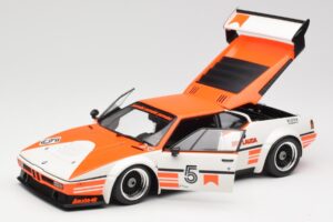 BMW M1 Procar #5 Project Four Racing N. Lauda Procar Series 1979 Minichamps 1:18 180792905 Metall - pilt 2/8