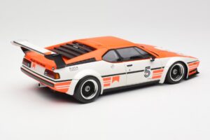 BMW M1 Procar #5 Project Four Racing N. Lauda Procar Series 1979 Minichamps 1:18 180792905 Metall - pilt 3/8
