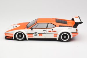 BMW M1 Procar #5 Project Four Racing N. Lauda Procar Series 1979 Minichamps 1:18 180792905 Metall - pilt 4/8
