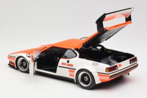 BMW M1 Procar #5 Project Four Racing N. Lauda Procar Series 1979 Minichamps 1:18 180792905 Metall - pilt 5/8