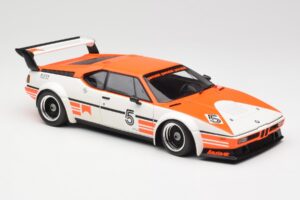 BMW M1 Procar #5 Project Four Racing N. Lauda Procar Series 1979 Minichamps 1:18 180792905 Metall - pilt 6/8