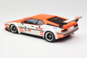 BMW M1 Procar #5 Project Four Racing N. Lauda Procar Series 1979 Minichamps 1:18 180792905 Metall - pilt 7/8