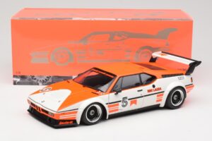 BMW M1 Procar #5 Project Four Racing N. Lauda Procar Series 1979 Minichamps 1:18 180792905 Metall - pilt 8/8