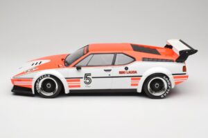 BMW M1 Procar N. Lauda Project Four Racing Procar Series 1979 Minichamps 1:12 125792905 Metall - pilt 3/6