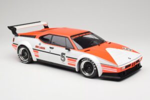 BMW M1 Procar N. Lauda Project Four Racing Procar Series 1979 Minichamps 1:12 125792905 Metall - pilt 4/6