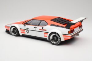 BMW M1 Procar N. Lauda Project Four Racing Procar Series 1979 Minichamps 1:12 125792905 Metall - pilt 5/6