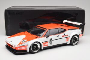 BMW M1 Procar N. Lauda Project Four Racing Procar Series 1979 Minichamps 1:12 125792905 Metall - pilt 6/6