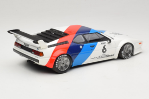 BMW M1 Procar #6 N. Piquet 1979 Minichamps 1:18 80435B5D024 Metall - pilt 2/6