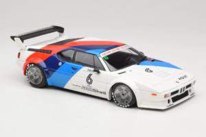 BMW M1 Procar #6 N. Piquet 1979 Minichamps 1:18 80435B5D024 Metall - pilt 4/6