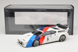 BMW M1 Procar #6 N. Piquet 1979 Minichamps 1:18 80435B5D024 Metall - pilt 6/6