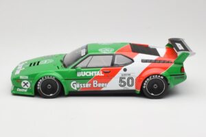 BMW M1 Procar Walkinshaw Racing #50 D. Quester Procar Series 1979 Minichamps 1:18 155792950 Metall - pilt 3/6